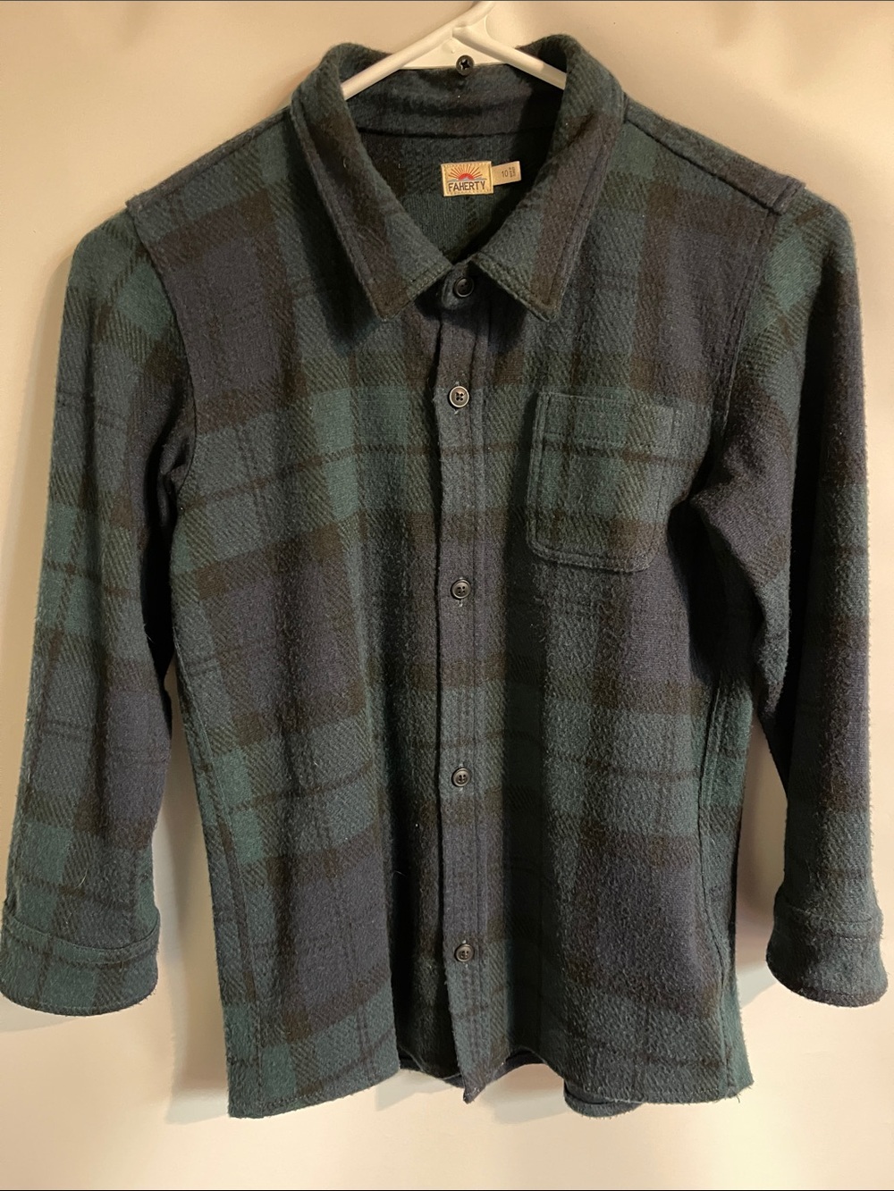 Boys Faherty Legend Shirt size 10